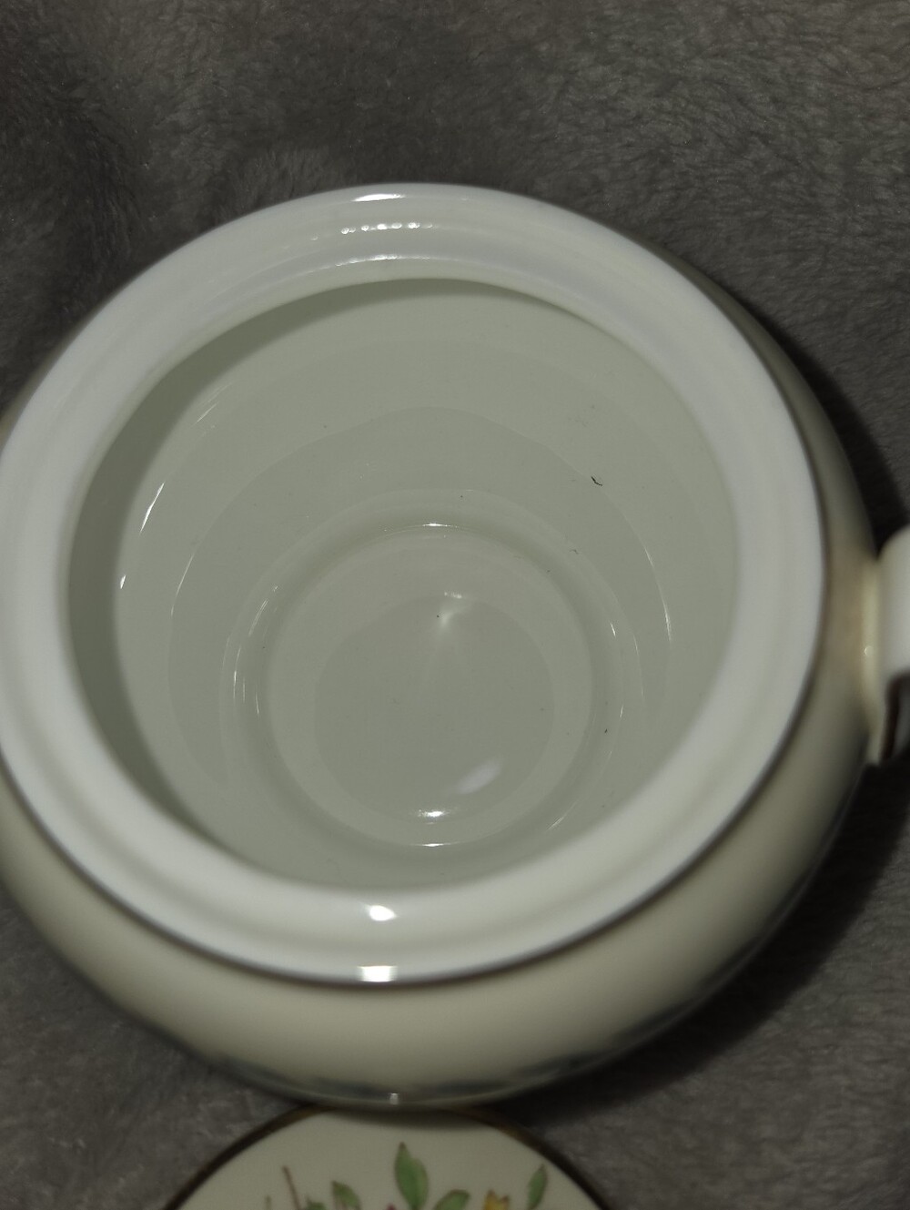 Wedgwood Sugar Bowl Woodstock Pattern - Picture 4 of 8